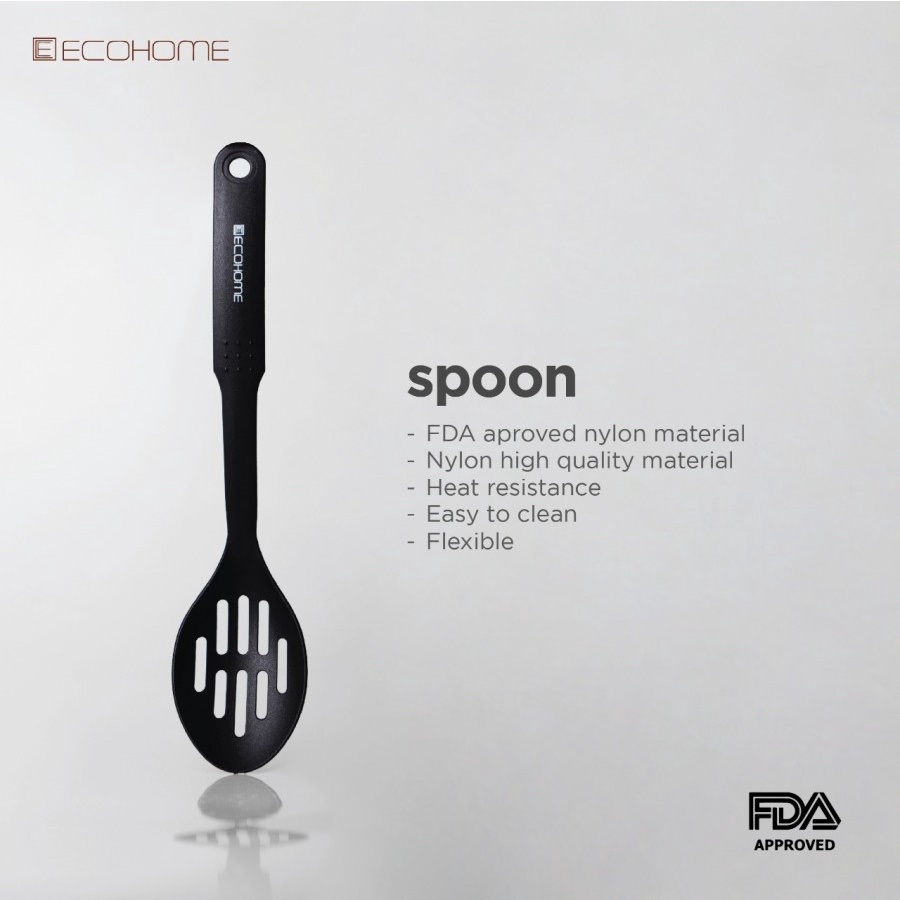 Ecohome Spatula Nylon 4in1