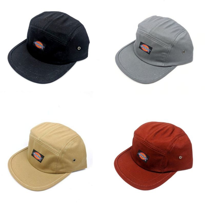 TOPI 5 PANEL PREMIUM QUALITY / CAPS 5 PANEL DICKIES / TOPI DICKIES