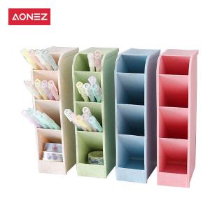 AONEZ Holder pen rak pensil 4 tingkat multifungsi 20 5 9cm AONEZ Holder pen rak pensil 4 tingkat multifungsi 20 5 9cm