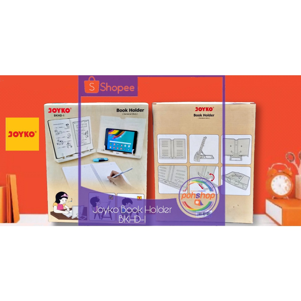 

Joyko Book Holder BKHD-1
