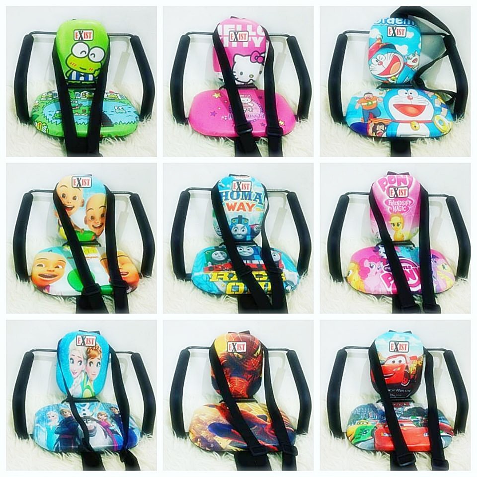 Ready                                  Exist special boncengan anak  125 B 45