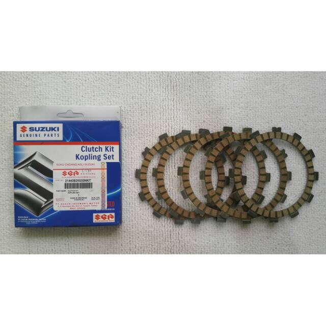 Kampas Kopling Satria FU Ori