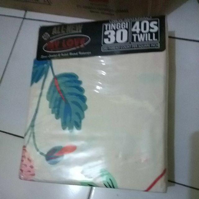 Sprei My Love King 180 Cm X 200 Cm Corak Botanic