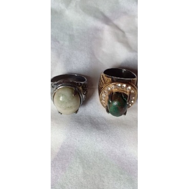 cincin bertuah dan minyak berkaromah