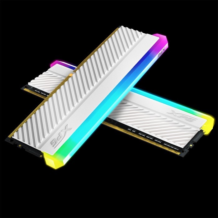 ADATA DDR4 XPG SPECTRIX D45G WHITE VERSION PC28800 32GB (2X16GB) - RGB