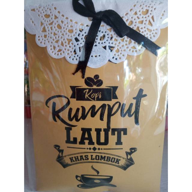 

Kopi Rumput Laut