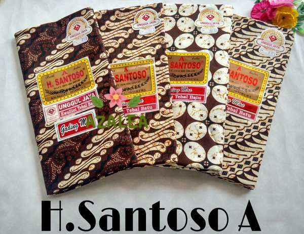 Jarik H.SANTOSO (A) UNGGUL JAYA