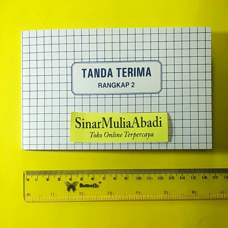 

Buku Tanda Terima KECIL Multi Fungsi Rangkap 2 ukuran 1/4 Folio