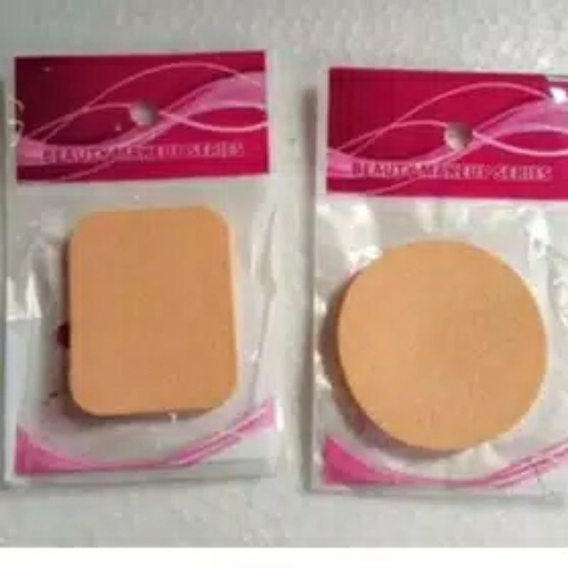 Spon make up / Sponge make up / Spon Bedak Basah / Sponge Foundation Bedak basah kotak bulat