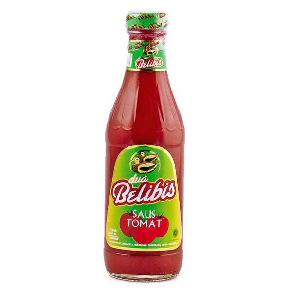 

DUA BELIBIS Saus Tomat 300ml - 2 Belibis Tomato Sauce - Saus Tomat Botol Kaca