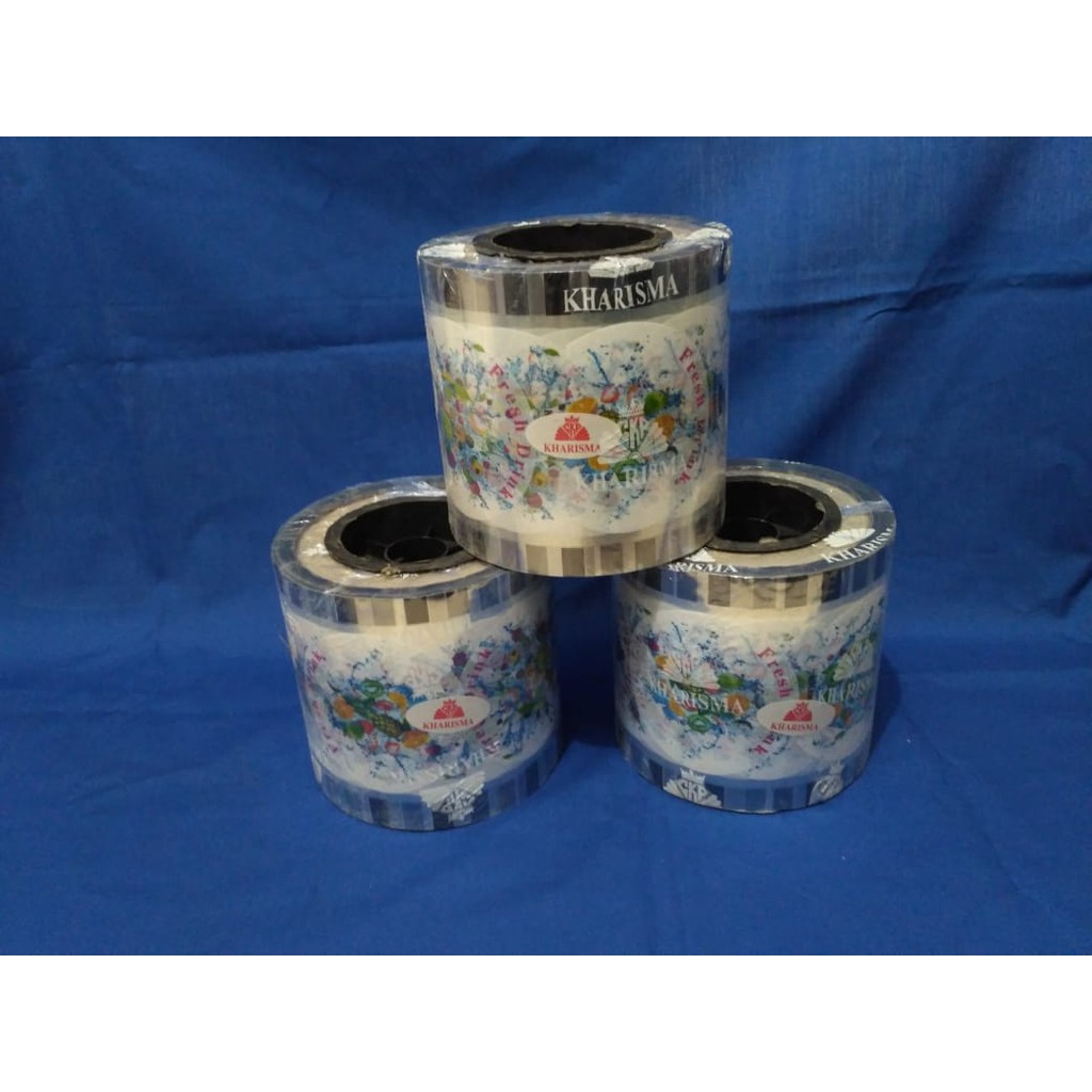 POTONGAN HARGA!!! Plastik Seal Pop Ice/Seal Motif Kartun Kharisma 1000 cup