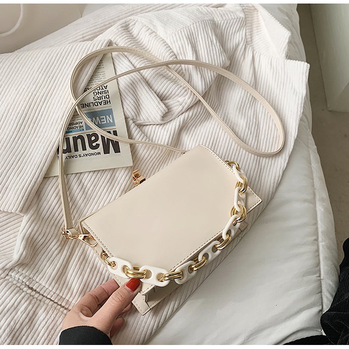 JK 794 1KG MUAT 3PCS TAS SELEMPANG WANITA SLINGBAG IMPORT
