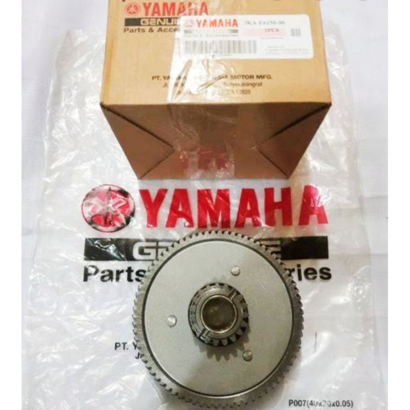 RUMAH KAMPAS KOPLING PLUS GIGI BESAR YAMAHA RX KING KW SUPER QUALITY-1