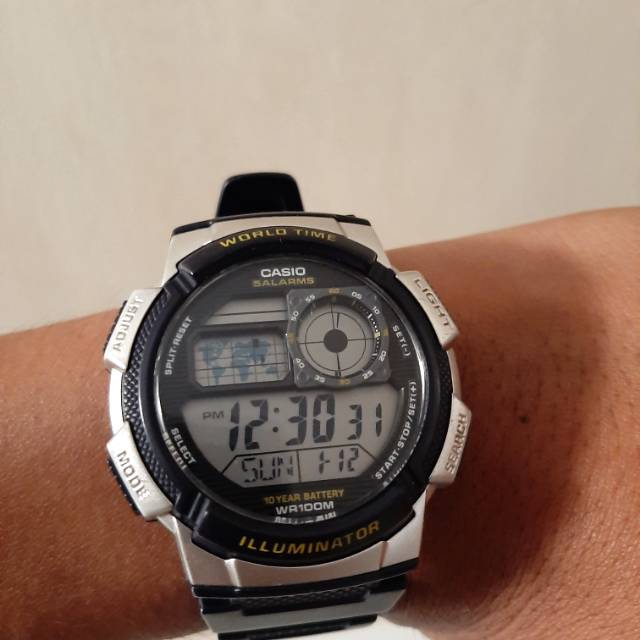 Jam Casio Original AE-1000W-1A3