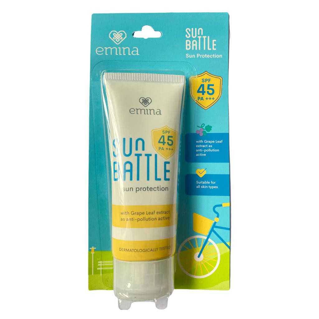 Emina Sun Battle SPF 45 PA+++ 30ml