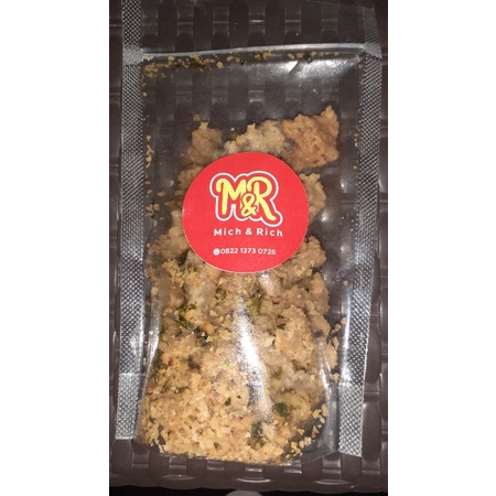 

Usus Krispi Daun Jeruk Asin