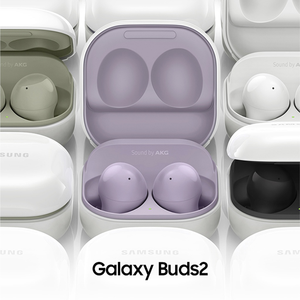 Samsung Galaxy Buds 2 Earbuds Bluetooth True wireless earphone blutut Original Garansi Resmi