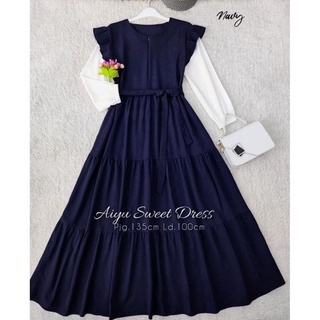 DRESS ANAK TANGGUNG TERBARU SWEET DRESS