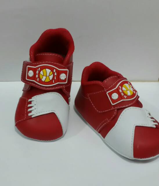 SEPATU BAYI PREWALKER FOOTBALL