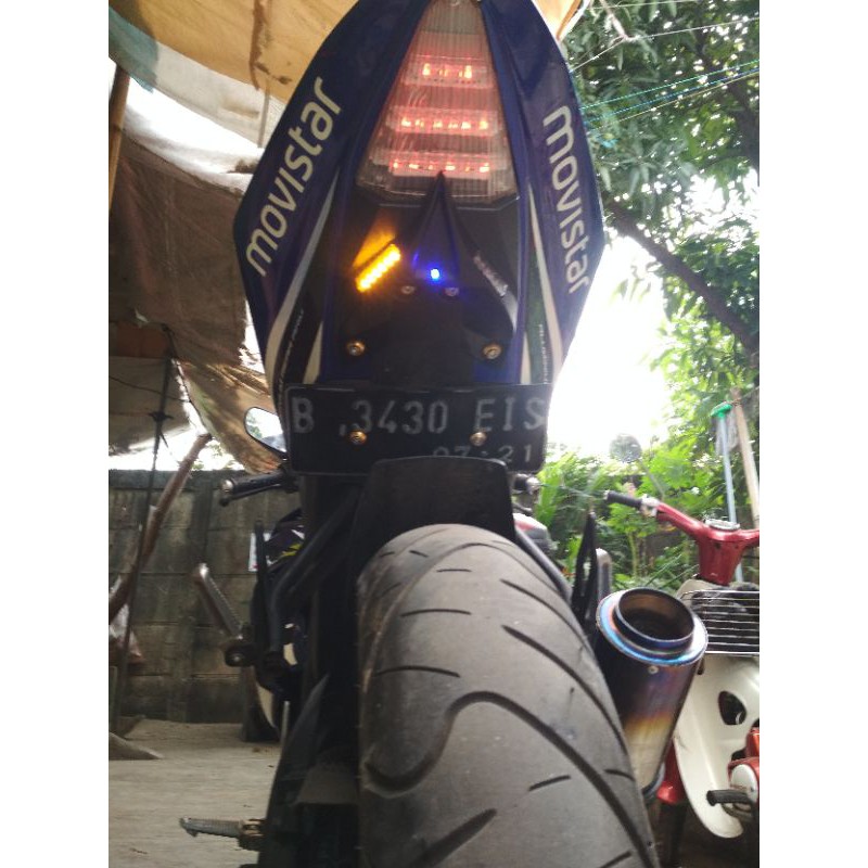 fender/Undertail YAMAHA R15 V2