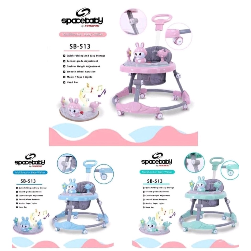 Babywalker SpaceBaby 513