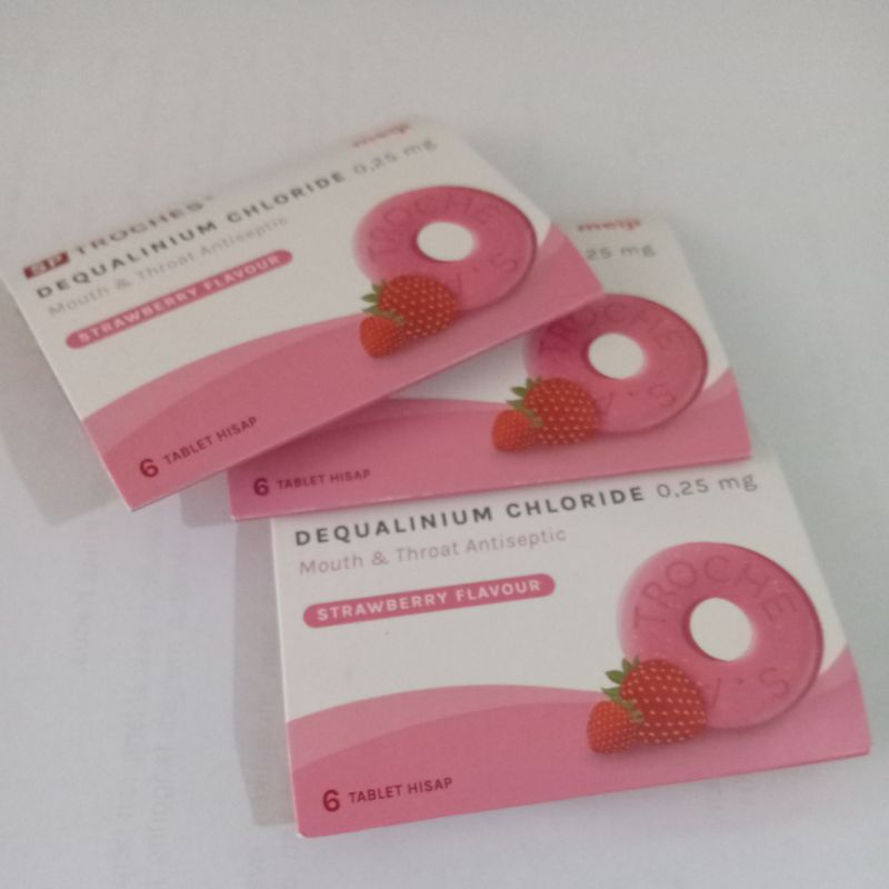 SP Troches Strawberry Meiji