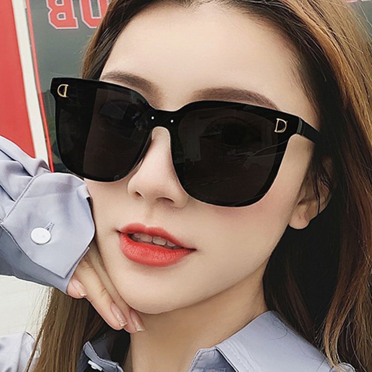 ✅Grosir Jam Senen - Kacamata Hitam Korean Gaya Wanita Kacamata Hitam Vintage Gaya Mata Kucing Women Sunglasses