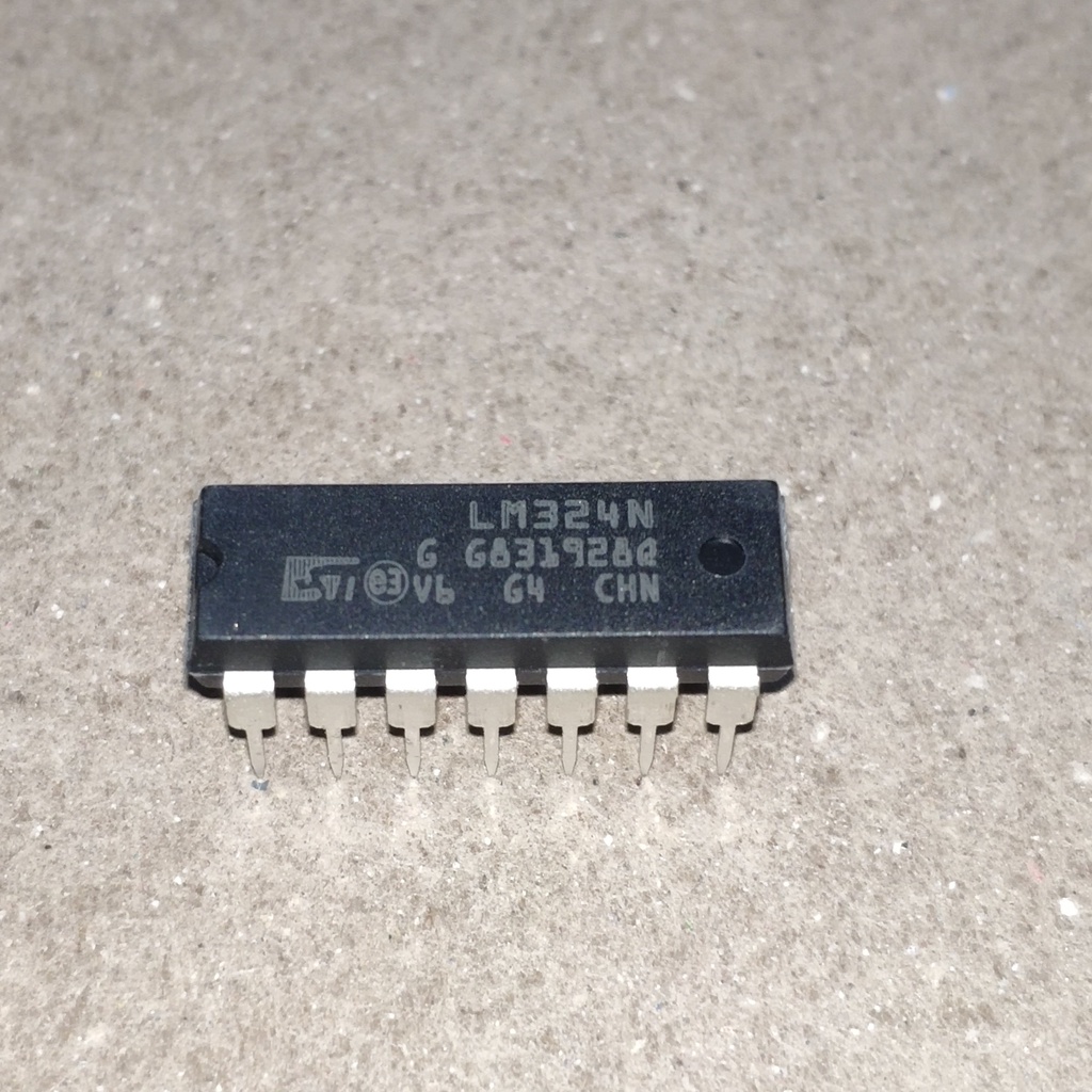 IC Transistor LM324 Original. IC LM 324 Ori