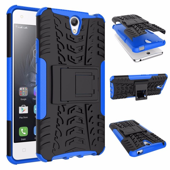 Lenovo Vibe S1 K5 Plus P1 Turbo Zuk Z1 Case Casing Cover Rugged Armor Aksesoris Smartphone Terbaru