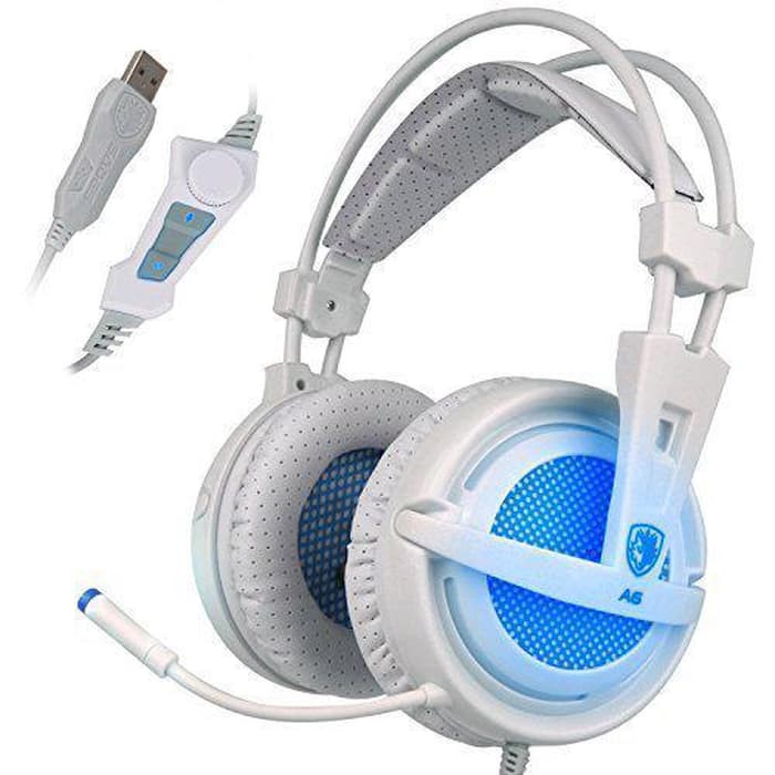 Termurah Sades Locust Gaming Headset SA - 704
