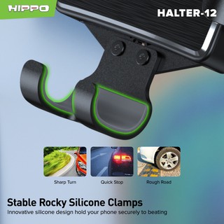 HIPPO Halter-12 Universal Car Holder Auto Gravity Lock