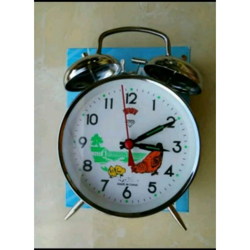 Jam Weker Ayam Jam Beker Jadul Jam Weker Tanpa Baterai