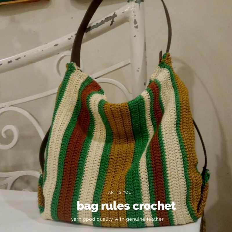 rules bag crochet