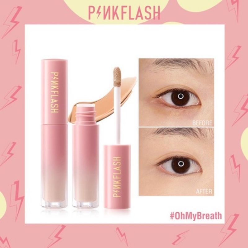 Pinkflash Concealer Lasting Matte Concealer  Lasting Matte Concealer Pink PF-F04