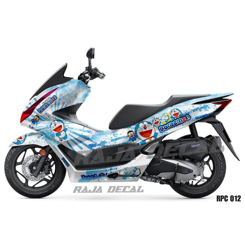 Jual Decal Sticker Honda PCX 160 New Design Stiker Dekal PCX Custom ...