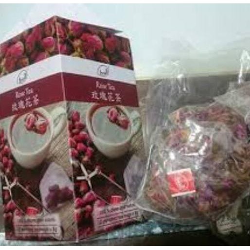 

Ansell Rose Tea Bags - Teh Bunga Mawar Celup Sehat