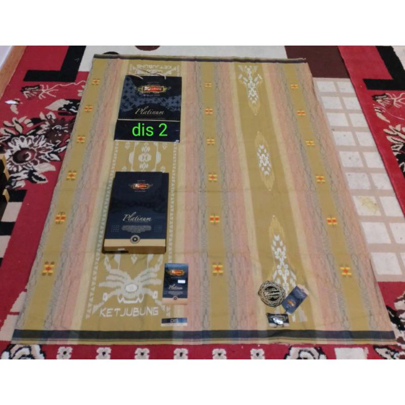 ketjubung platinum GSI  TIS DIS JSG