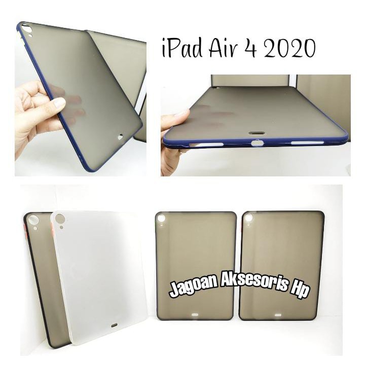 Bumper AERO CASE iPad Air 4 2020 10.9 Inchi Hardcase My Choice List Warna Matte