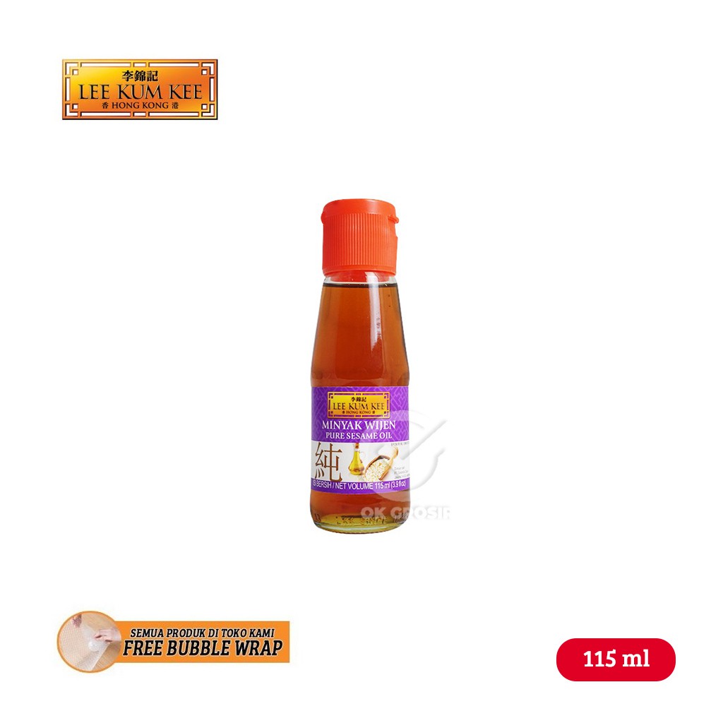 

Sesame Oil / Minyak Wijen Lee kum Kee (115 ml)