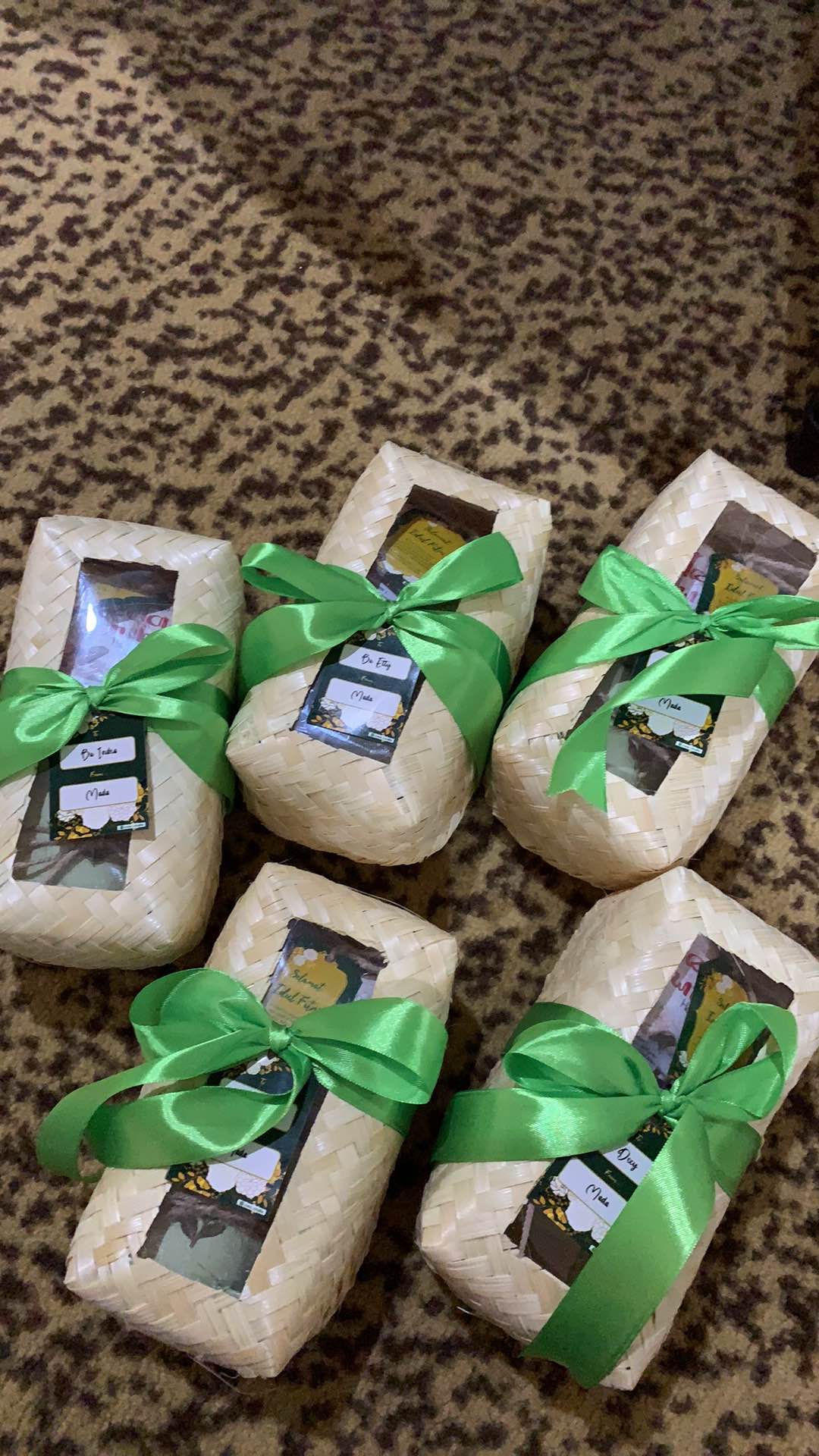 Mini Hampers Ramadhan Wedang Uwuh & Mug Enamel. Souvenir Imlek, Pernikahan, Ramadan, Pengajian,