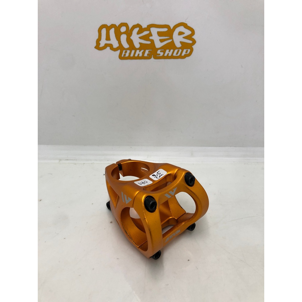 Stem Manukan Seli Sepeda Lipat MTB Road Raze Enduro Gold Bahan Alloy Panjang 3.5cm Diameter 31.8mm O