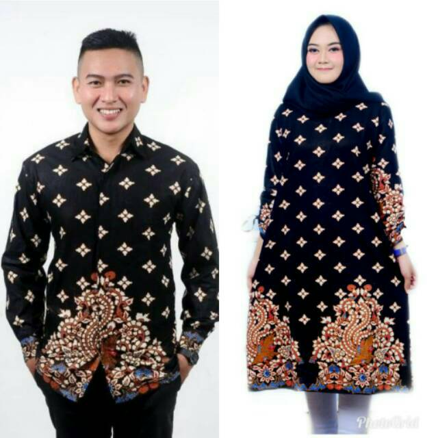 Couple batik kekinian