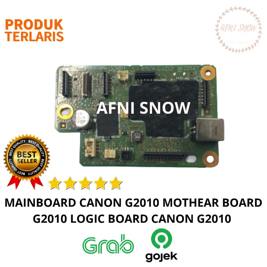 Mainboard Printer Canon G2010 Board Motherboard G2010 Logic boar Canon G2010 Original