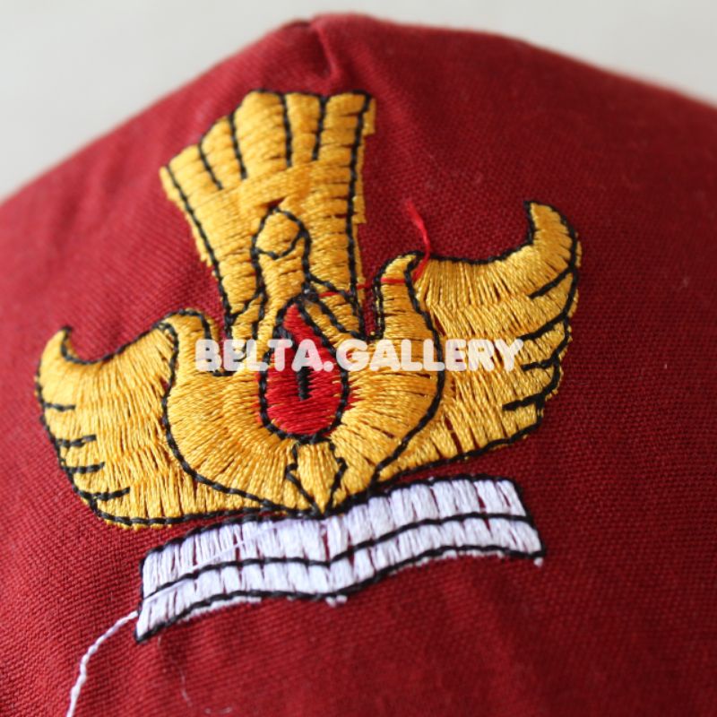 Topi Sekolah SD SMP SMA Pramuka Logo Bordir