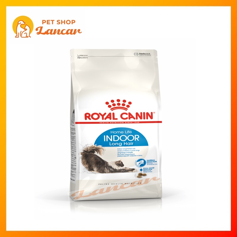 Royal Canin Indoor Long Hair Adult 4kg/RC indoor long hair 4 kg