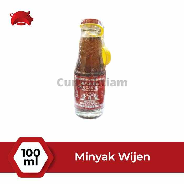 

Minyak Wijen OH GUAN HING 100Ml