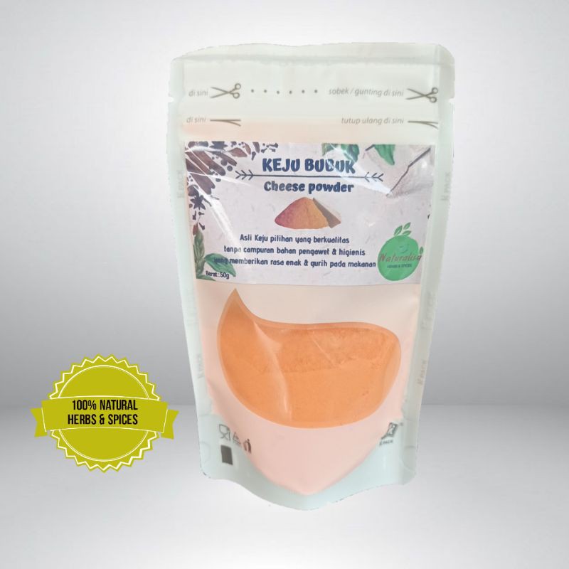 

KEJU BUBUK/CHEESE POWDER/KEJU TABUR BEST SELLER