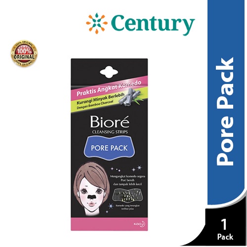 Biore Pore Pack Black / Pore Pack / Komedo