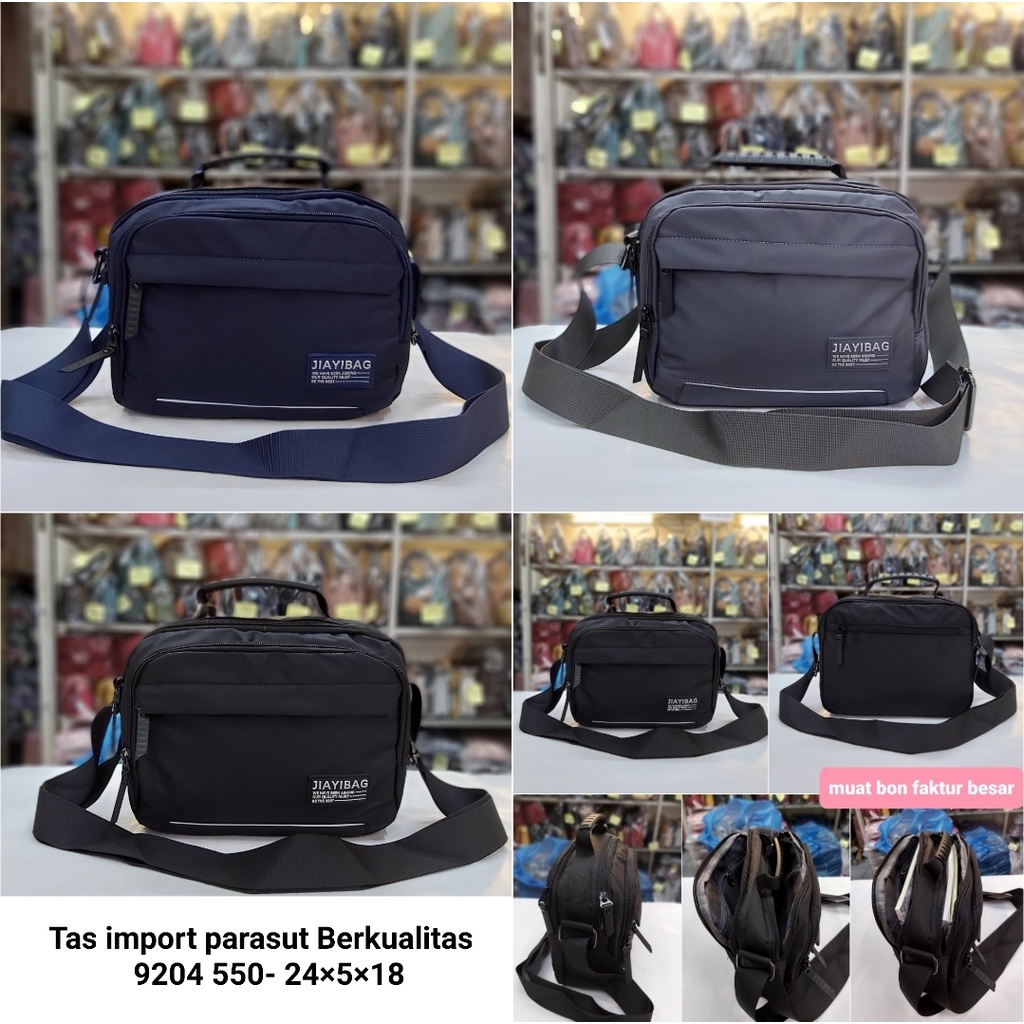 Tas import selempang kerja pria tas bahu pria slingbag