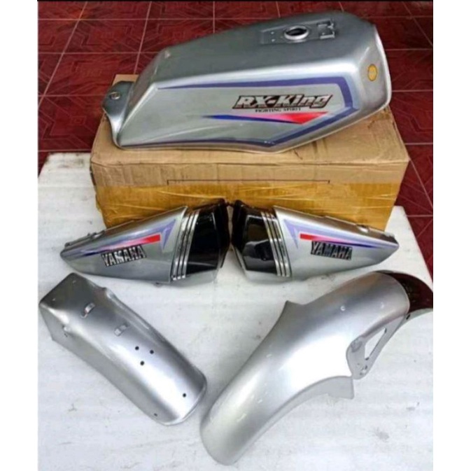 BODY SET RX KING RXKING 2001 SILVER PNP RX SPESIAL